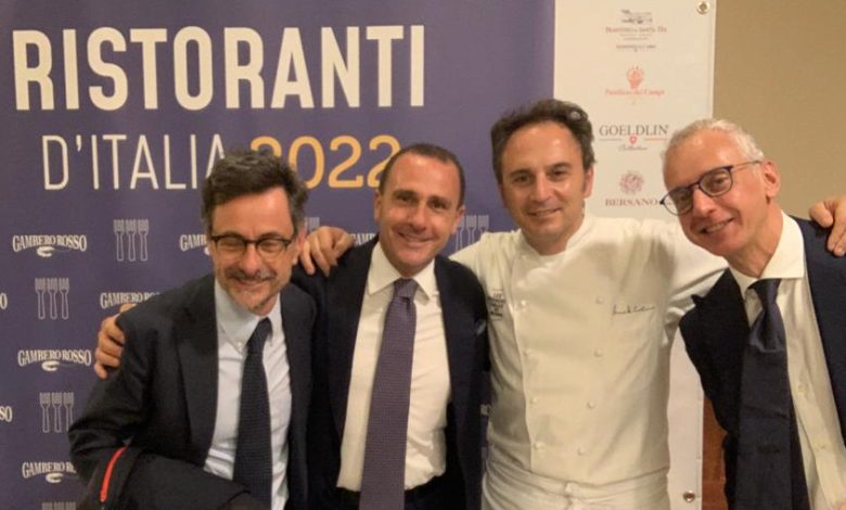 Da sinistra Marco Moroni, Ottorino Mattera, Nino Di Costanzo e Marco D'Amore