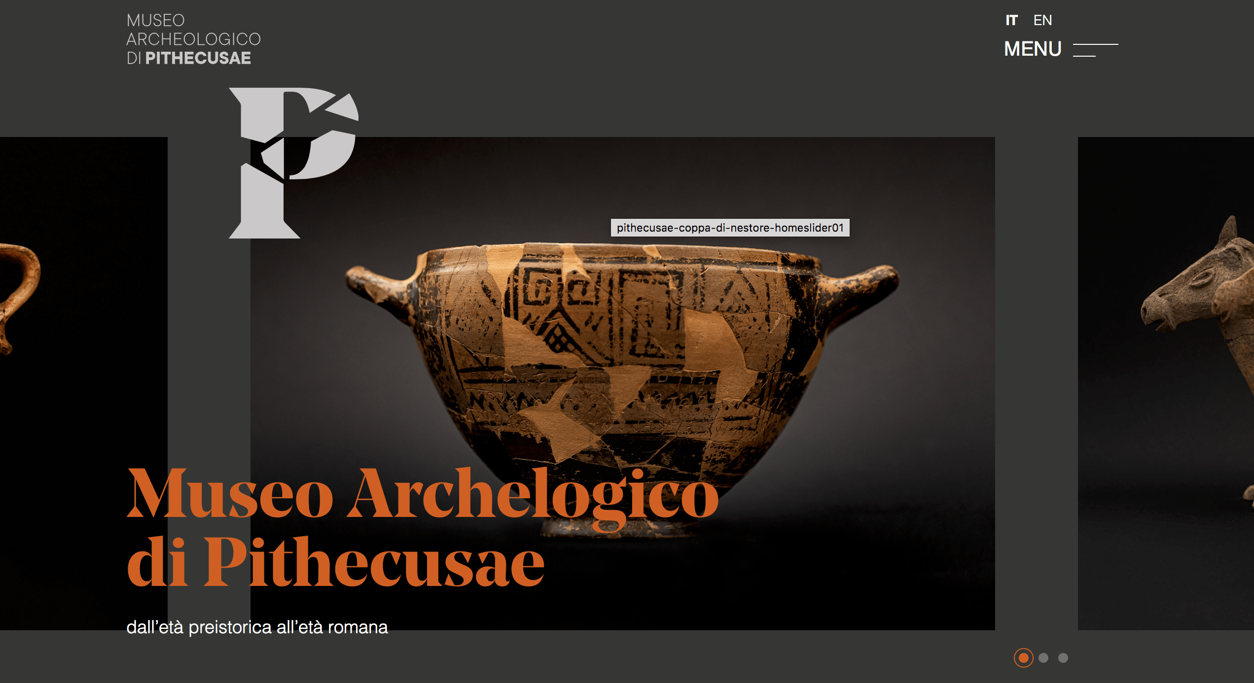 Nuovo Sito web di Museo Pithecusae (foto principale)