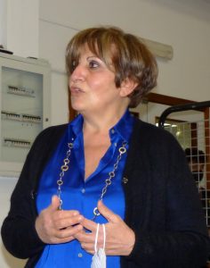 LA PROFESSORESSA MARIA MESSINA COORDINATRICE DEL CENTRO STUDI SUL TURISMO DI ISCHIA