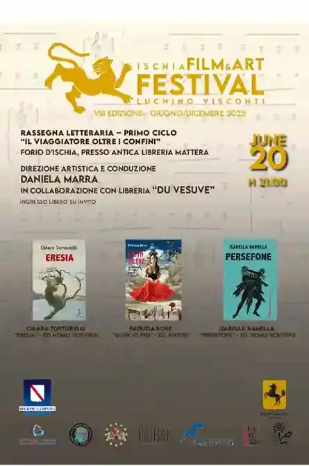 Al Via La VIII Edizione Ischia Film Art Festival Luchino Visconti Al Via La VIII Edizione Ischia Film Art Festival Luchino Visconti