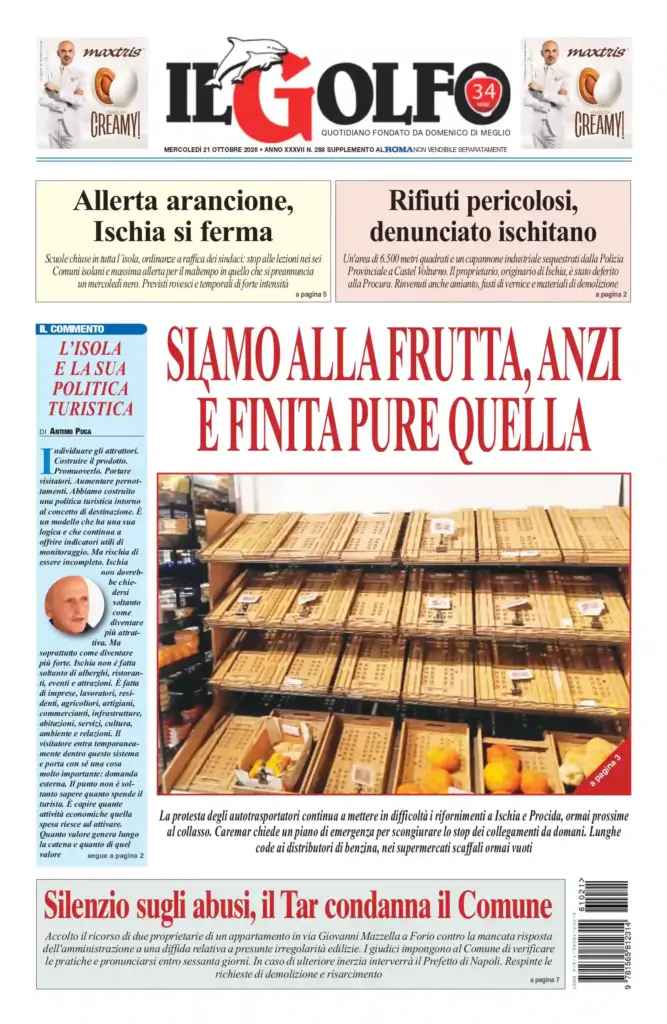 Oggi in Edicola