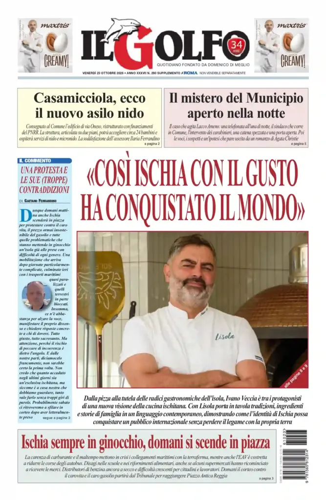 Oggi in Edicola